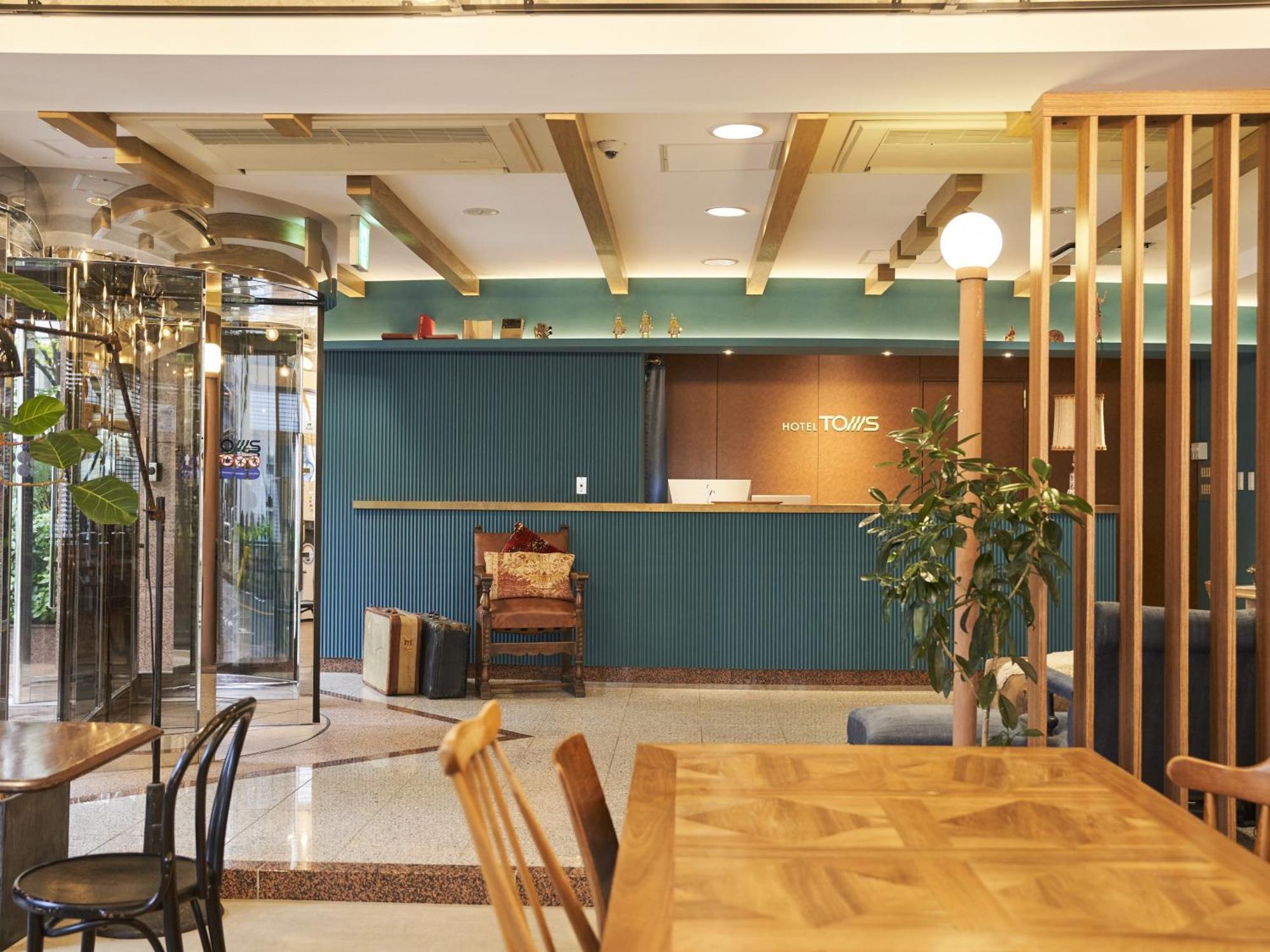 Hotel Toms Токіо Екстер'єр фото