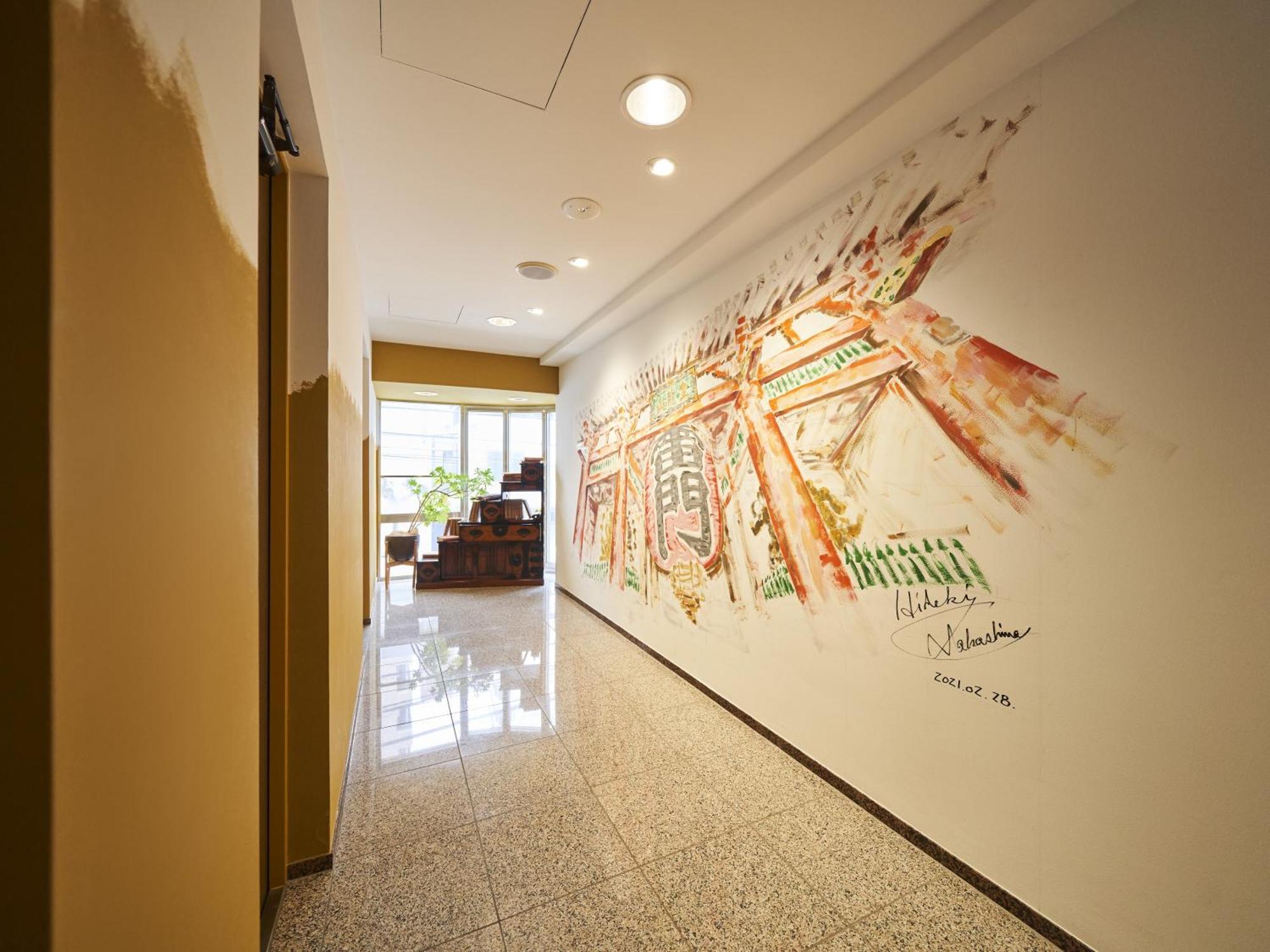 Hotel Toms Токіо Екстер'єр фото