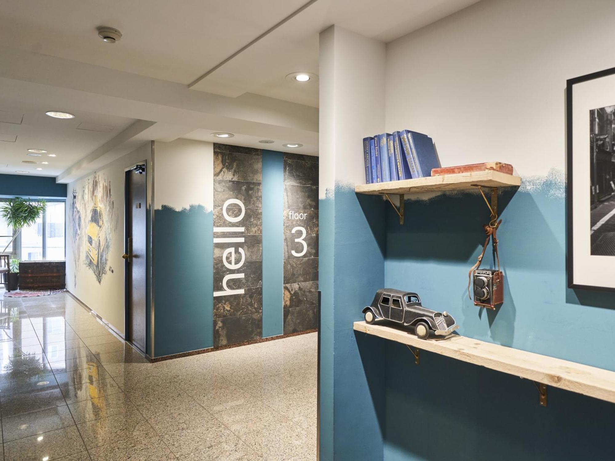 Hotel Toms Токіо Екстер'єр фото