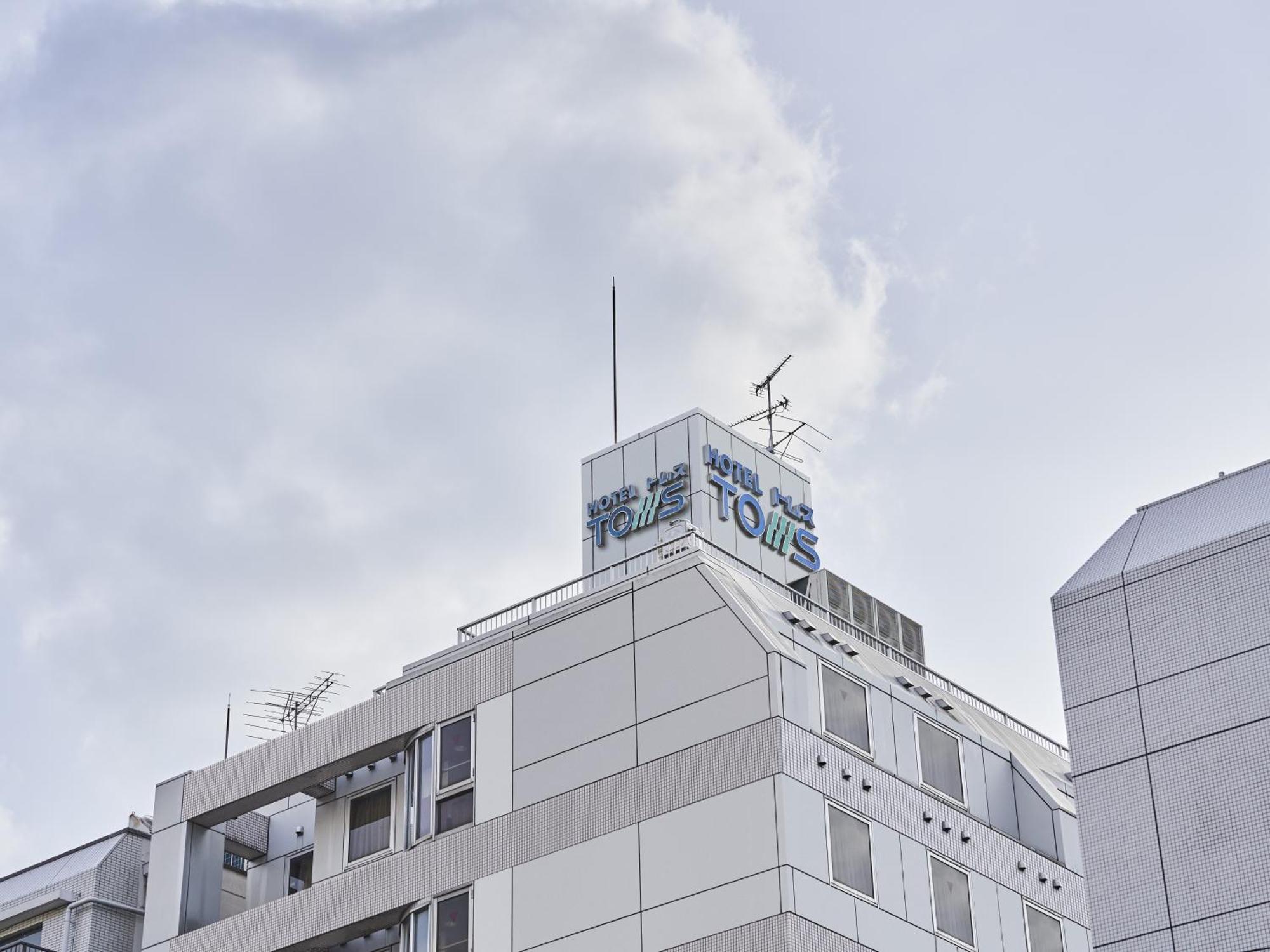 Hotel Toms Токіо Екстер'єр фото