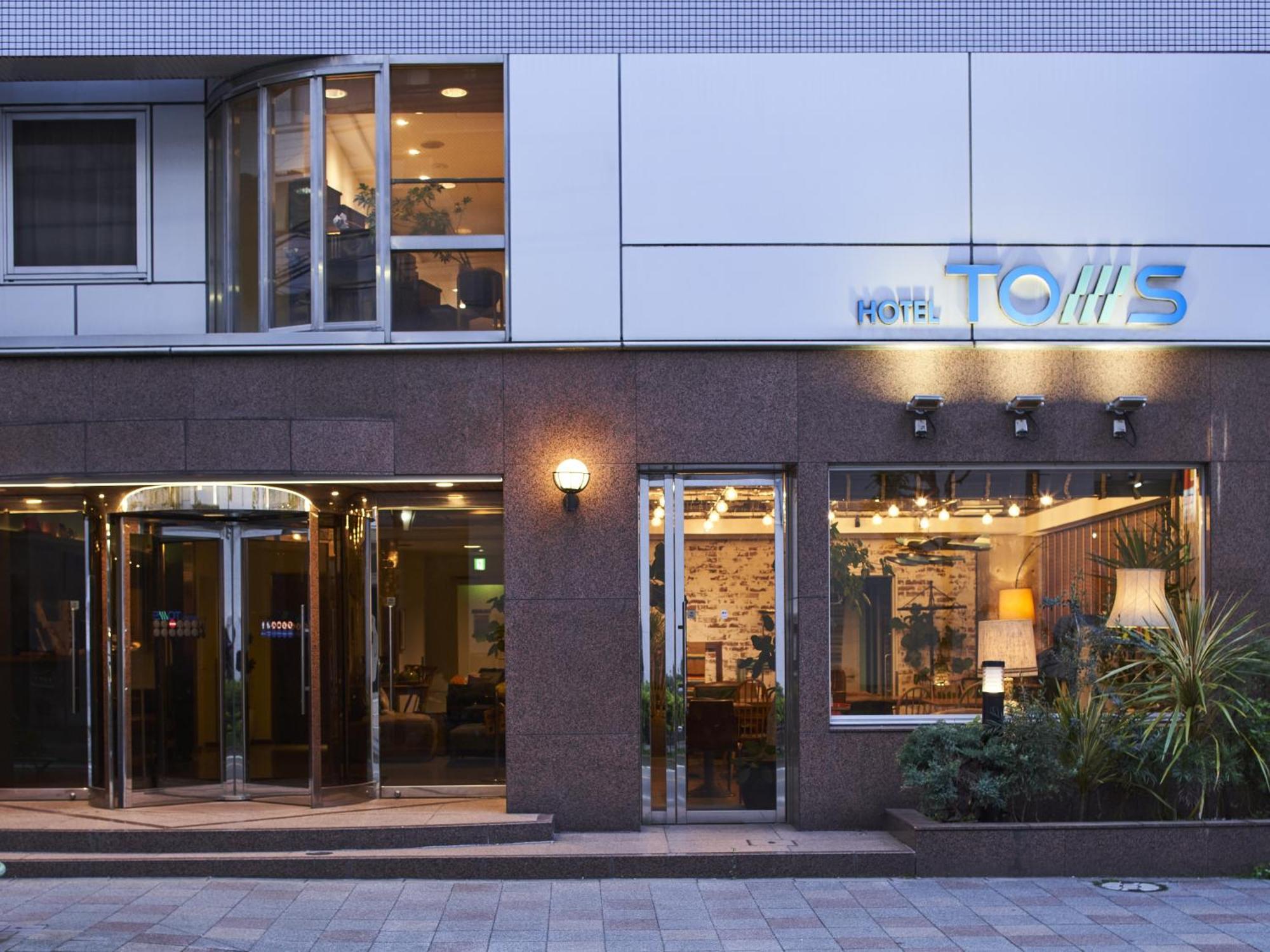 Hotel Toms Токіо Екстер'єр фото
