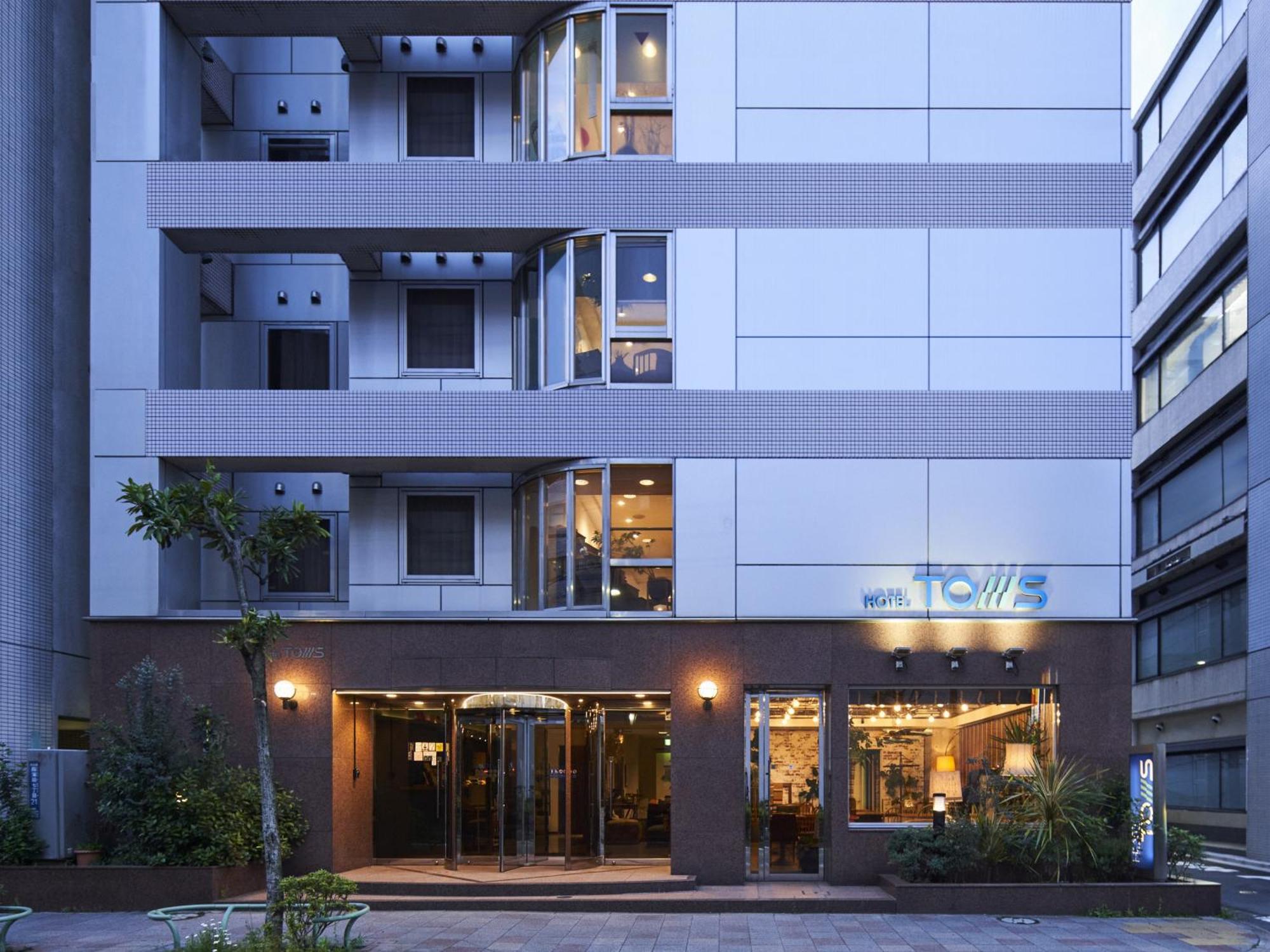 Hotel Toms Токіо Екстер'єр фото