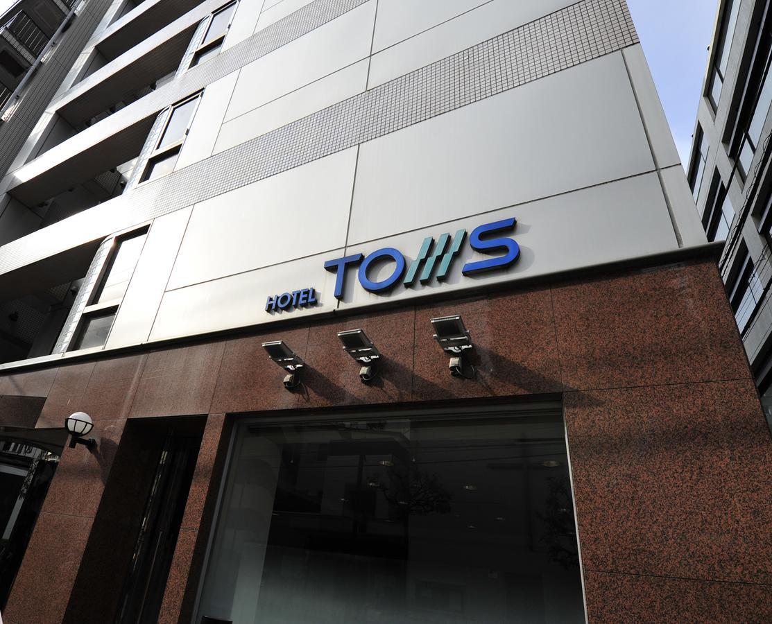 Hotel Toms Токіо Екстер'єр фото